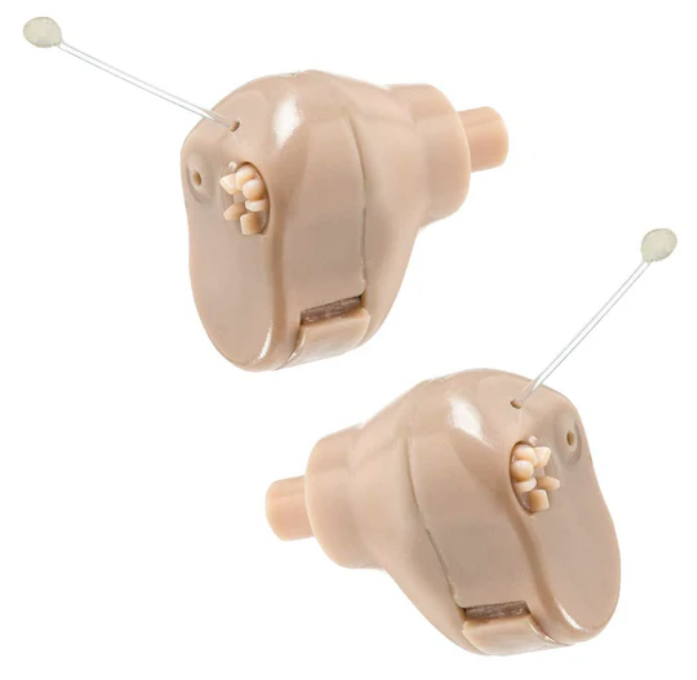 Product model Hearing Aids Set Mini ITC (In-The-Canal) 