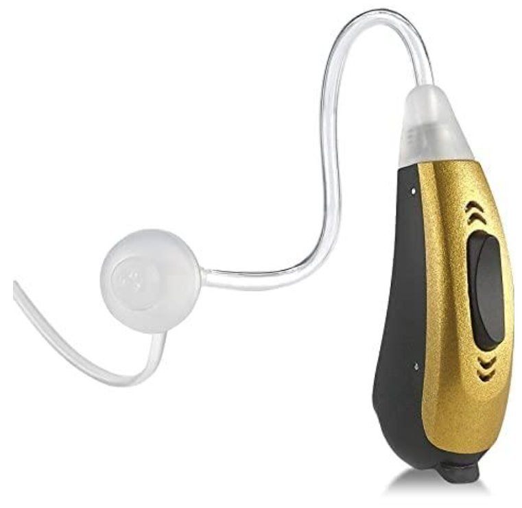 Product model Mini BTE Slim Tube Digital Hearing Aids 