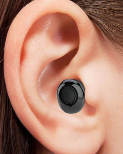 Product model Digital Hearing Aids - Next Generation In the Ear Personal Sound Device in Use