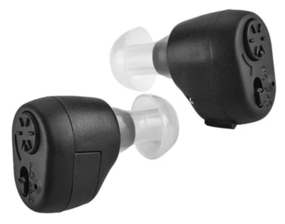 Product model Digital Hearing Aids In-The-Canal (ITC) Pair of In Ear Sound Amplification Devices